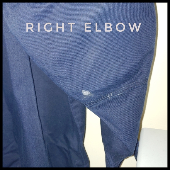 5.11 Tactical Series Midnight Navy Long Sleeve, 4XL - Picture 5 of 7